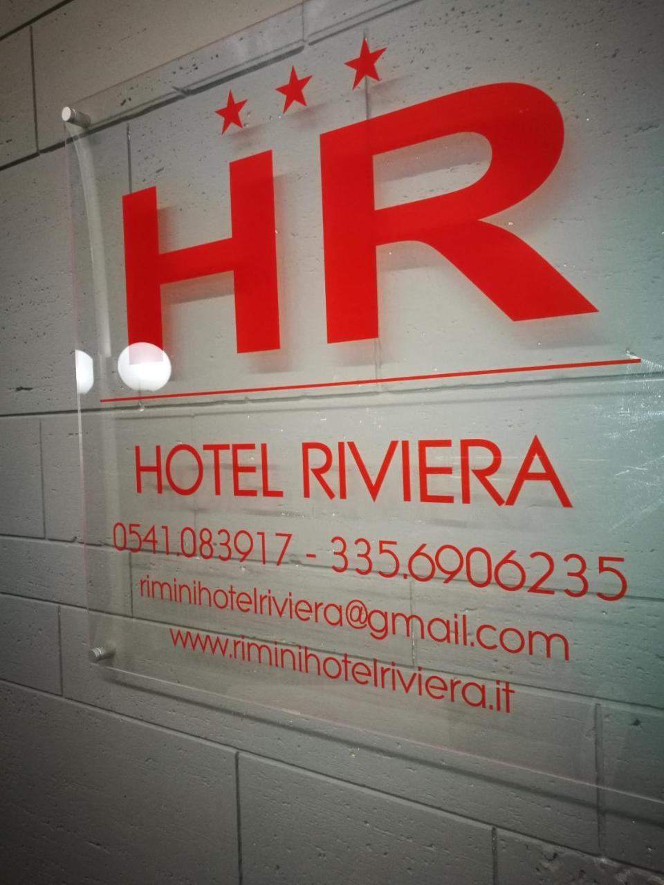 Hotel Riviera Rimini Zewnętrze zdjęcie